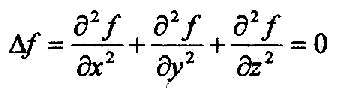 Laplace-Gleichung kartesich